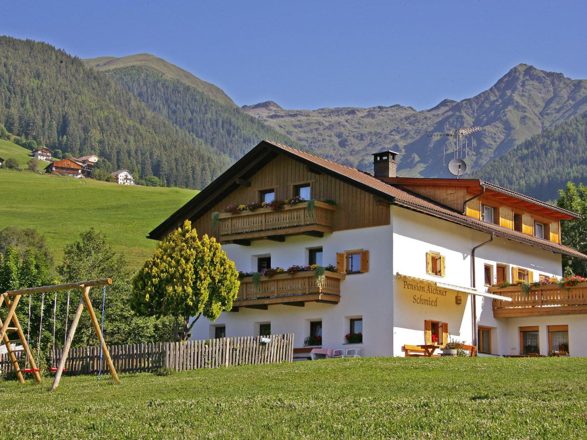 Pension Aichner Terento Exterior foto